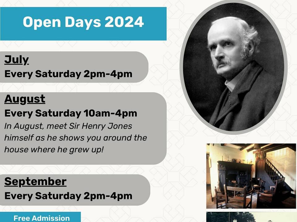 Syr Henry Jones Museum Open Days 2024
