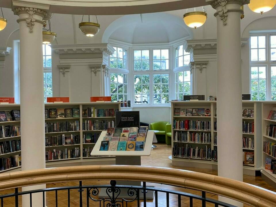 Conwy Open Doors - Llandudno Library