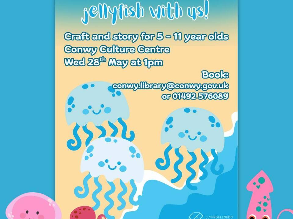 Come and create Jellyfish with us!