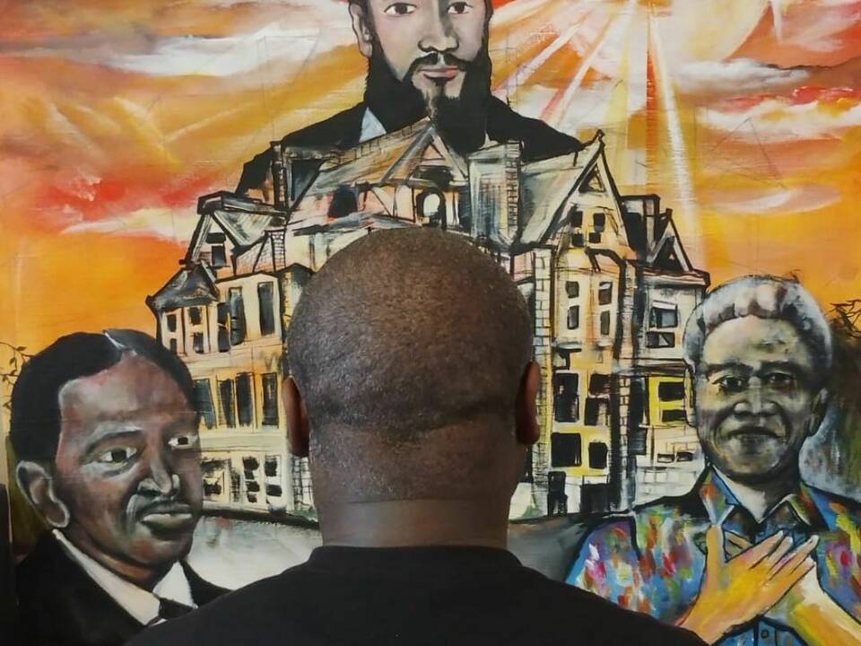 Beyond Colwyn Bay's African Institute
