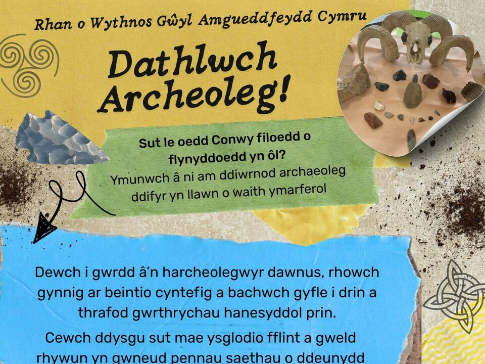 Welsh Museums Festival Week - Celebrate Archaeology!