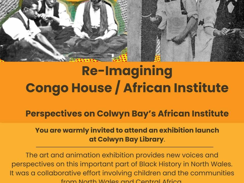 Re:imagining Colwyn Bay's Congo House